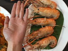 烤虾-建兴酒家(萨木亚店)
