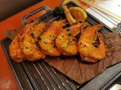 海盐烤虾-仓桥家·焗寿司·锅物(光谷步行街店)
