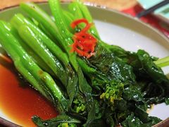 白灼菜心-炭舍干锅·烤鱼(扬名广场店)