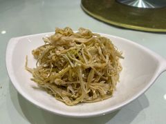 凉拌天目笋干-金时代顺风大酒店(爱琴海购物中心店)