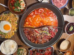 -萍姐火锅·公路夜市(武汉首店)