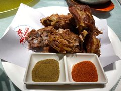 老味熏排骨-沽上民肴·海鲜锅贴·天津菜(福州道鸿正家园店)