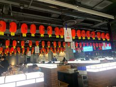 大堂-很久以前羊肉串(中山公园店)