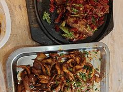 -郑记•不夜城烧烤•龙虾•虾蟹(黄鹤楼店)