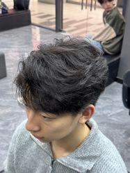 -米可造型烫发染发