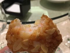 虾饼-绿岛国际酒店·海鲜酒楼(八七路店)