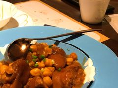 鹰嘴豆炖猪蹄-罗氏十三活虾餐厅(光谷K11购物艺术中心店)