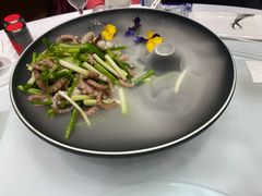 葱拌八带-小螺号海鲜·地道鲁菜(省体总店)
