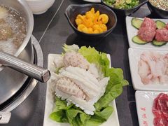 -潮汕美牛肉丸火锅店(天宁寺店)