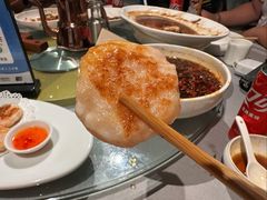 -悦海·家宴·冰花皮皮虾大锅贴(宝龙店)
