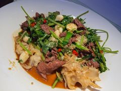 香菜摔打黄牛肉-桂满陇·杭州小馆(朝阳合生汇店)