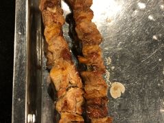 羊后腿肉串-情忆草原涮肉馆