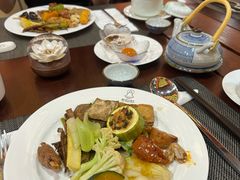 -大佛寺高级素食自助餐厅