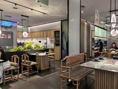 -绿茶餐厅(滨海万达广场店)