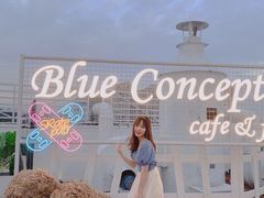 -Blue Concept Cafe&Farm·關於藍