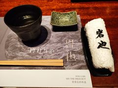 餐具摆设-岩也·日料与酒(龙岗天安云谷店)