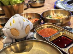 -首尔朴宝·炭火烤肉(五角场店)