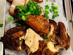 香葱烤鸡-绿茶餐厅(昌平悦荟店)