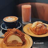 大连新店🍩柏威年新添氛围感餐厅，杏仁🥐绝了！