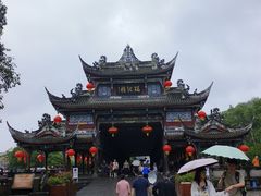-崇州市街子古镇