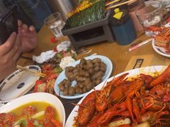 -東豫狼鲜货烧烤. 碳火烤鱼. 小龙虾(上海首店)