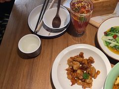 -绿茶餐厅(南昌王府井店)