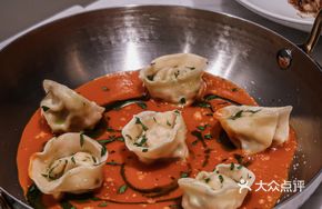 Salmon Cheese Ravioli