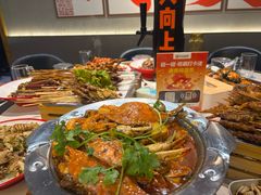 -在老街·淮安大排档·甜麻干煸龙虾·烧烤(河下古镇店)