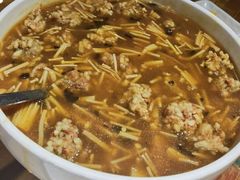 -食欲老院子荆芥疙瘩汤(经五路店)
