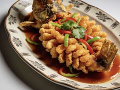 -吴越荣记苏州菜·松鼠桂鱼100%活鱼现做(月光码头店)