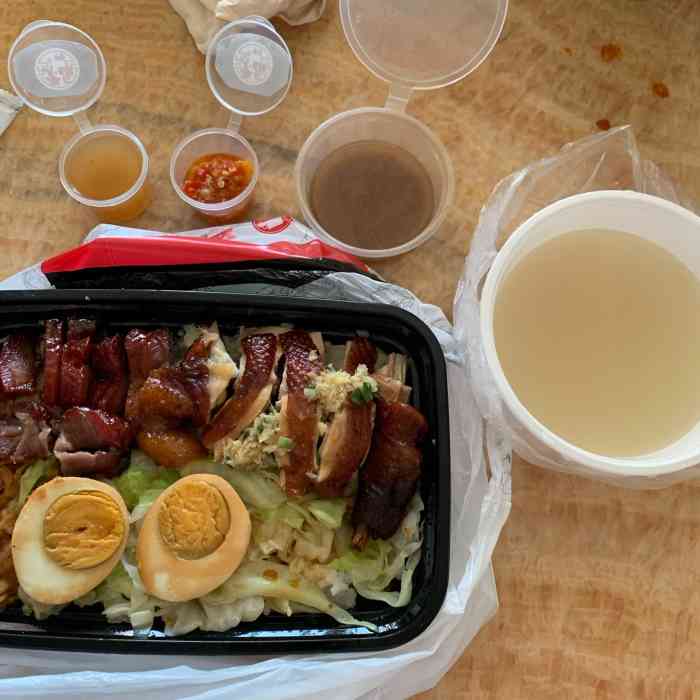 福大师烧鹅王(第125分店)-"我又拿下首评[疑问][疑问]来个开箱视频.