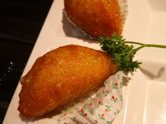 安虾咸水角（大）-虾饺妹·粤式手工点心(水荫路店)