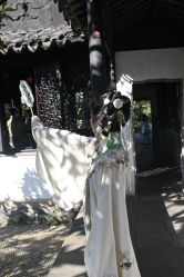 -一揽芳华汉服旗袍体验馆(拙政园店)