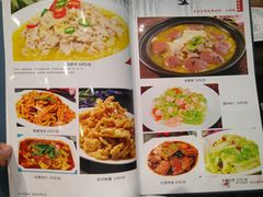 菜单-合合春饼·酱骨·东北菜(潘家园店)