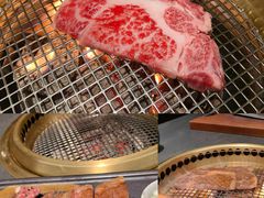 和牛精品霜降牛排-铭牛烧肉·和牛海鲜自助(高新月牙湖店)