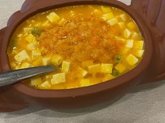 蟹黄豆腐-功德林素菜饭庄(前门店)