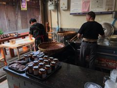 自助取餐区-樊三嬢手工甜水面(大邑安仁店)