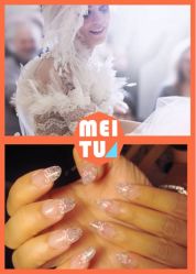 糖果指甲造型 新娘甲-光SPA科技美肤