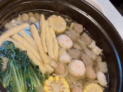 -烹然四季椰子鸡火锅(团结湖总店)