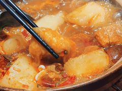-沙胆彪炭炉牛杂煲(成都玉林店)