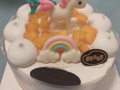 -皇冠幸福里动物奶油生日蛋糕(光谷软件园店)
