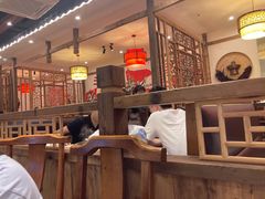 大堂-渝宗老灶火锅(时代天街店)