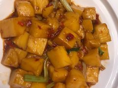 玉米豆腐-外婆小聚茶餐厅·生日·团建(市民中心店)