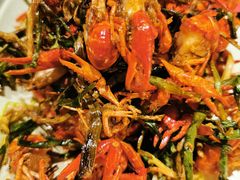 葱烤龙虾-巴厘龙虾·榜首油焖大虾(洞庭·艺术洋房店)