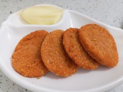 煎虾饼-芬芳甜品(同福路店)