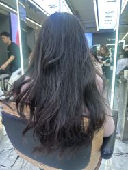 -藤野造型烫发染发