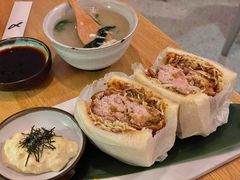 咖喱猪肉可乐饼三明治-嘻〆咩 XIME Izakaya