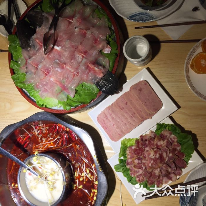 豆豆鱼火锅图片 - 第1张