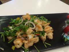 黑松露焗虾仁-后宫私房菜(汇客美食娱乐广场店)