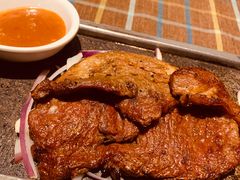 美国火焰西冷扒-路易十三西餐厅(西关新天地店)